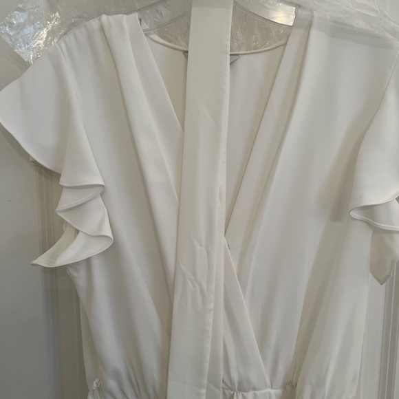 NWOT Amanda Uprichard Martinique Dress in Ivory - Picture 6 of 6